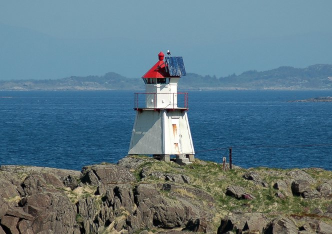 lighthouse Kjeholmen
