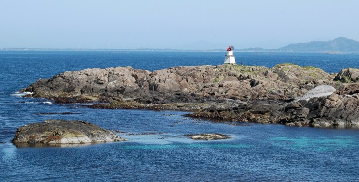 lighthouse Kjeholmen