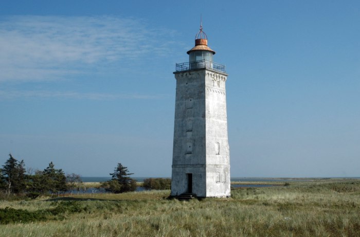 lighthouse Hyllekrog
