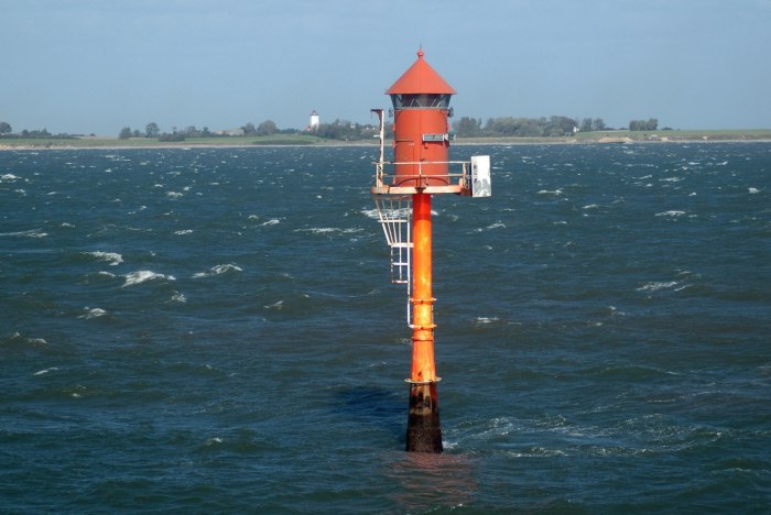 lighthouse Rødsand Rende