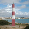 to the lighthouse Albufeira