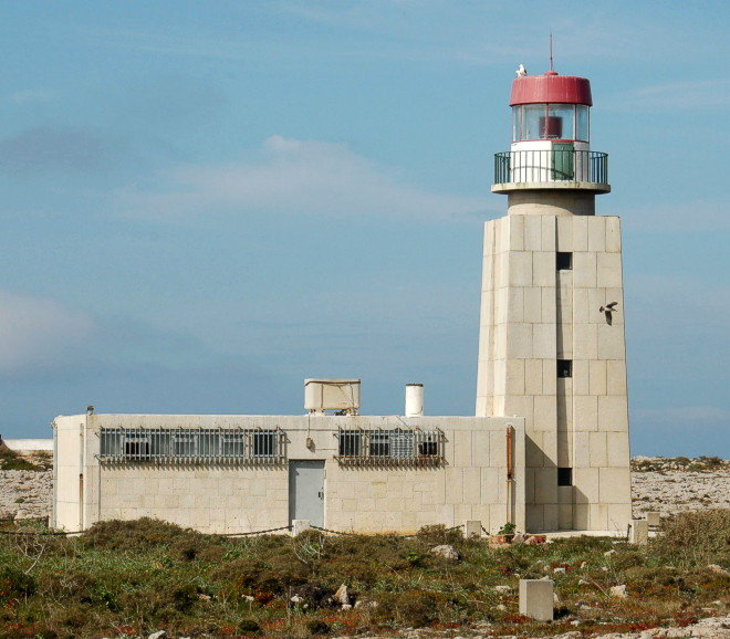 lighthouse Ponta de Sagres