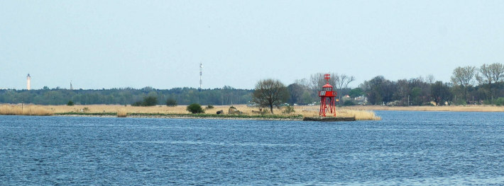 lighthouse Mielin Island South End