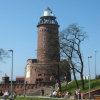 to the lighthouse Kołobrzeg
