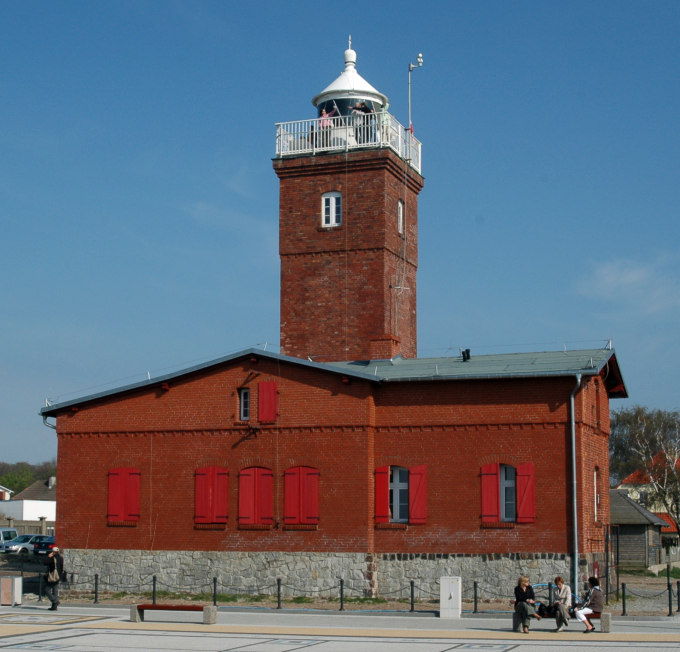 lighthouse Darłowo