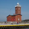 to the lighthouse Darłowo