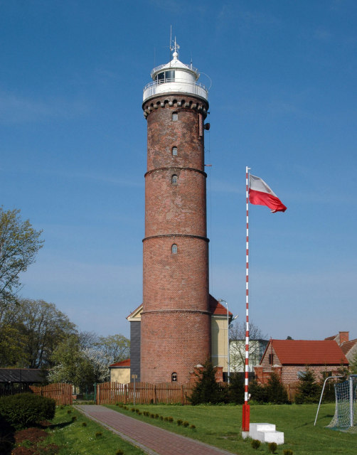 lighthouse Jarosławiec