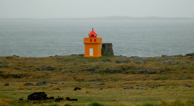 lighthouse Hafnarnes