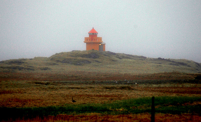 lighthouse Karlstaðatangi