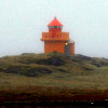 to the lighthouse Karlstaðatangi