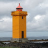 to the lighthouse Gerðistangi