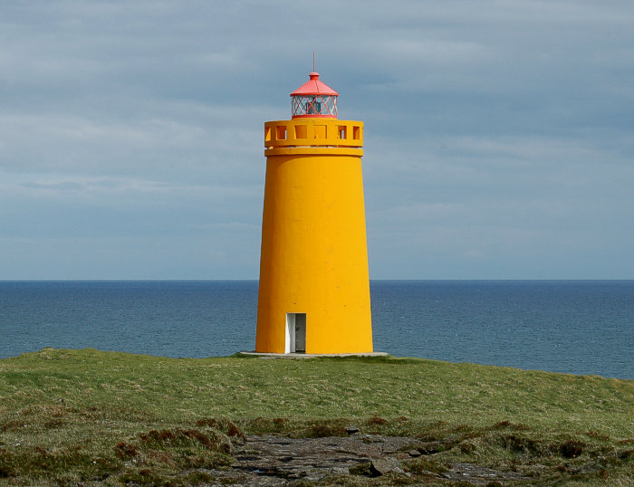 lighthouse Hólmsberg