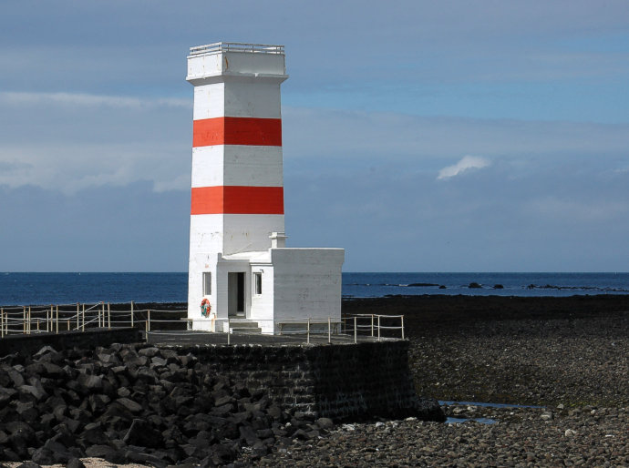 old lighthouse Garðskagi