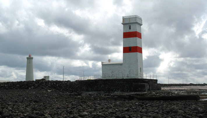 old lighthouse Garðskagi