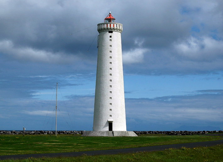 lighthouse Garðskagi