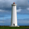 to the lighthouse Garðskagi