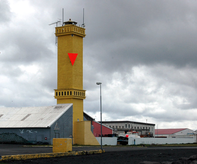 lighthouse Sandgerði