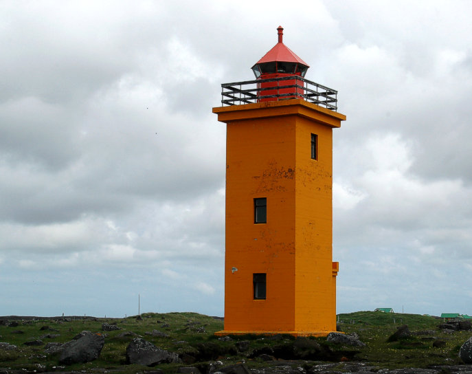 lighthouse Stafnes