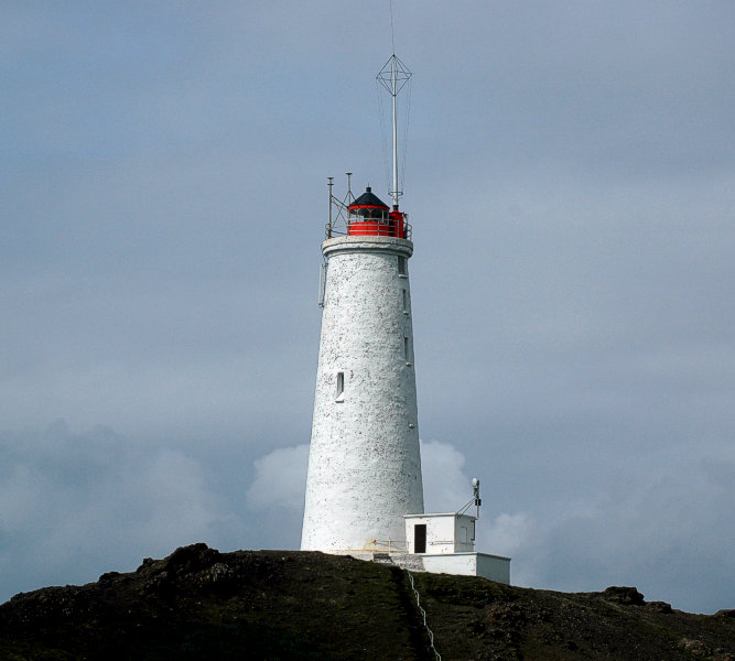lighthouse Reykjanes
