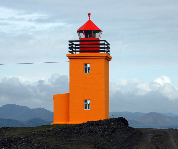 lighthouse Hópsnes