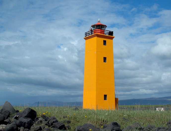 lighthouse Selvogur