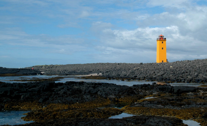 lighthouse Selvogur
