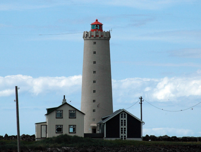 lighthouse Grótta