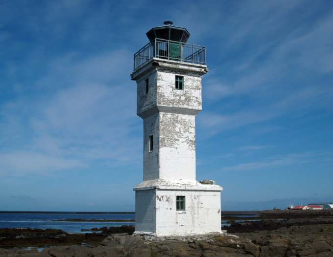 old lighthouse Akranes