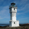 to the old lighthouse Akranes