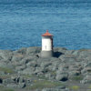 Zum Leuchtturm Þjófaklettar