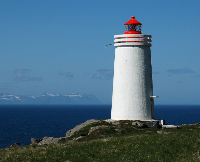 lighthouse Skarð