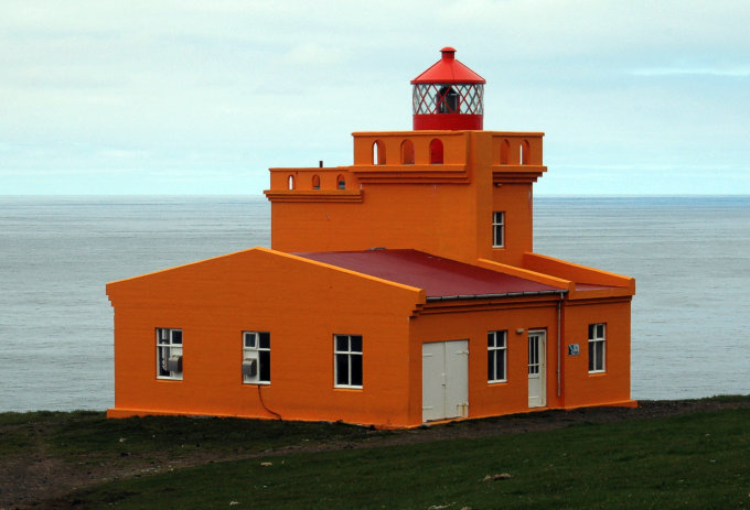 lighthouse Sauðanes