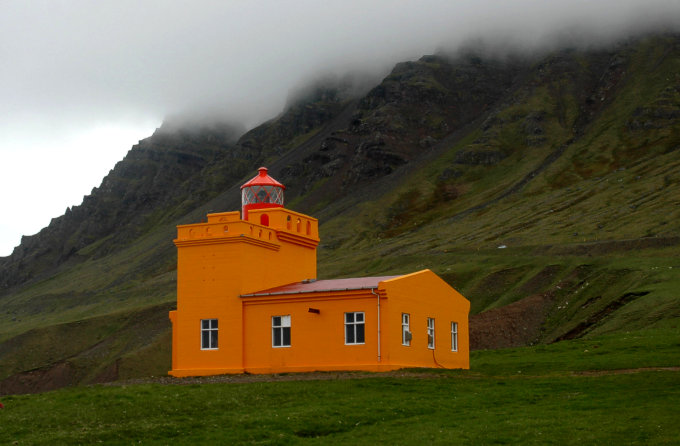 lighthouse Sauðanes