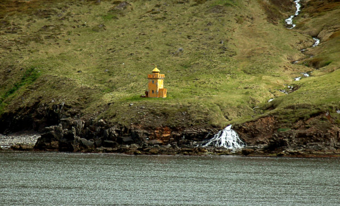 lighthouse Selvíkurnef