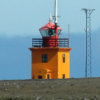 to the lighthouse Skagatá