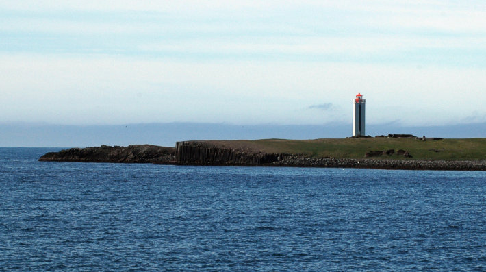 lighthouse Kálfshamar