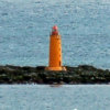 to the lighthouse Hrólfssker
