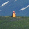 to the lighthouse Hrísey