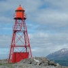 to the lighthouse Hjalteyri