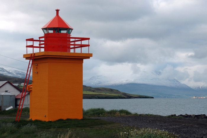 Leuchtturm Svalbarðseyri