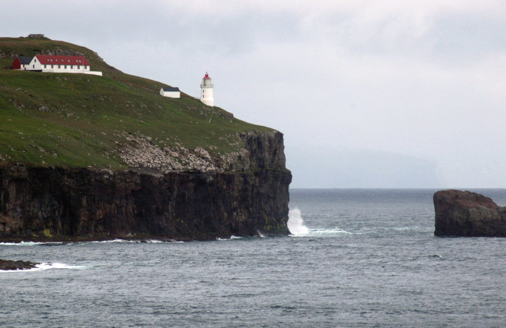 lighthouse Nólsoy