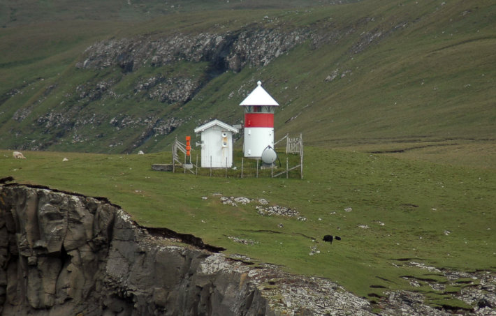 Leuchtturm Borðan