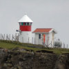 to the lighthouse Borðan