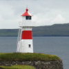 to the lighthouse Skansen Tórshavn