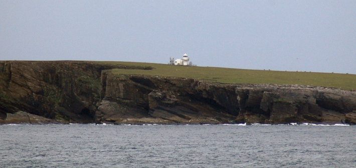 lighthouse Foula