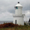 to the lighthouse Enebågsudde (Vättern)