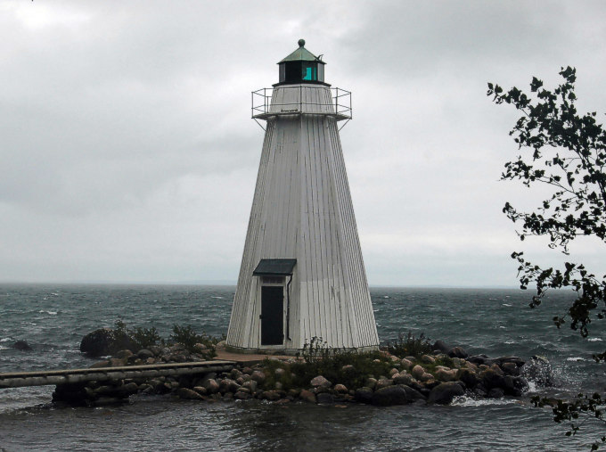 lighthouse Vanäs