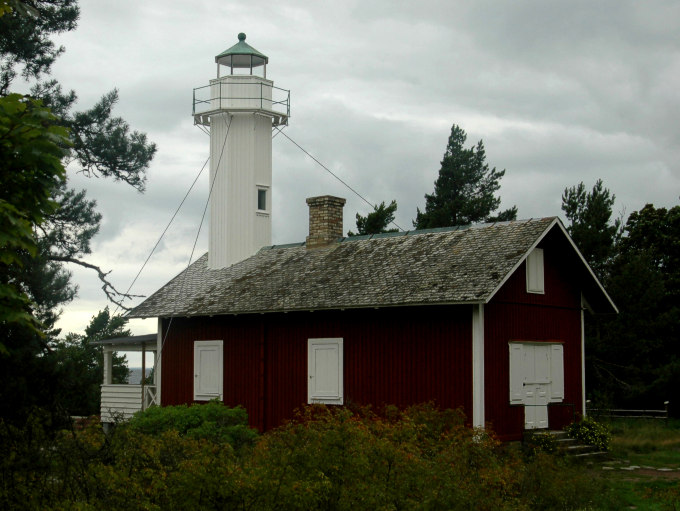Leuchtturm Hammarö Skage