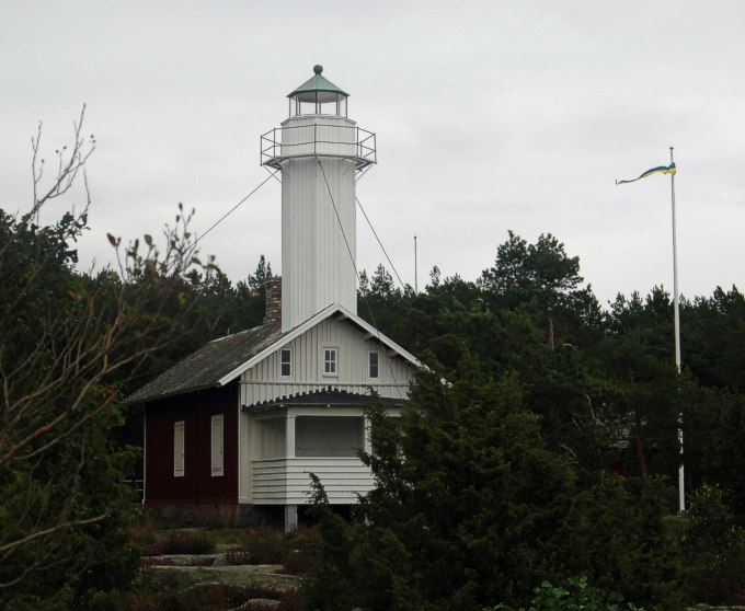 lighthouse Hammarö Skage