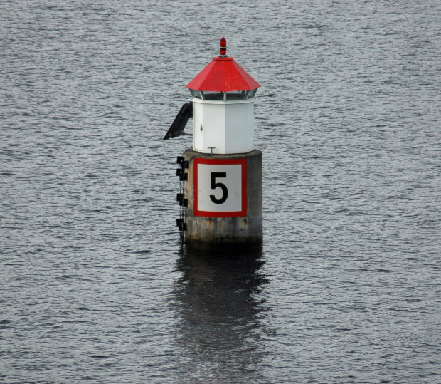 lighthouse Skurvegrunnen